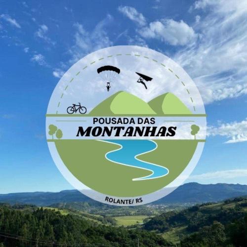 Pousada Das Montanhas Rolante Exterior foto